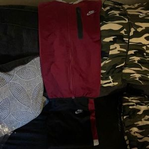 I have several Nike sweat suits. I have men’s and women’s. $75 each.